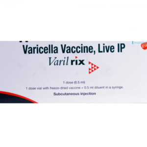 buy Varilrix Vaccine ,Live ip(0.5)