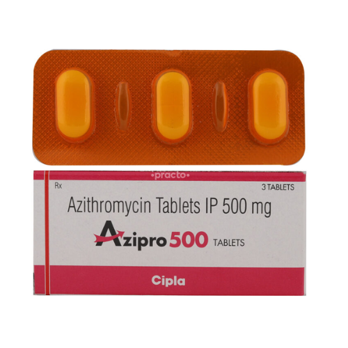 Azipro 500 (Azithromycin) - Image 4