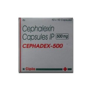Cephalexin 500 mg (Cephadex)