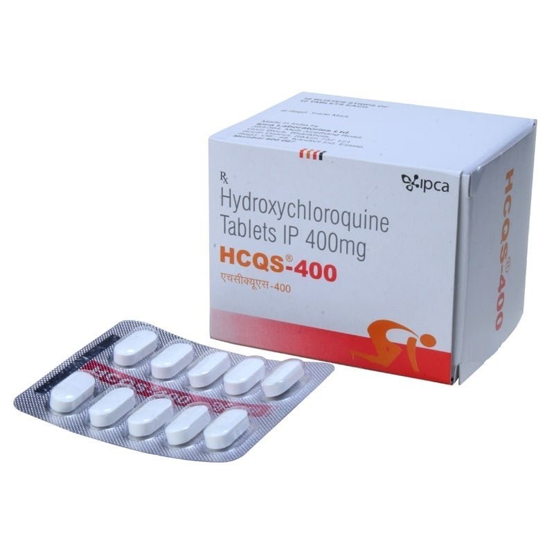 Hydroxychloroquine (HCQS 400 Mg)