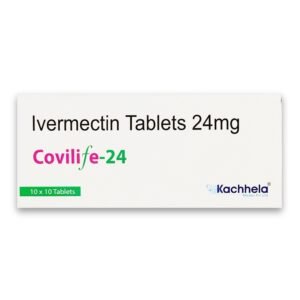 Ivermectin 24 mg (Covilife 24mg Tablet)