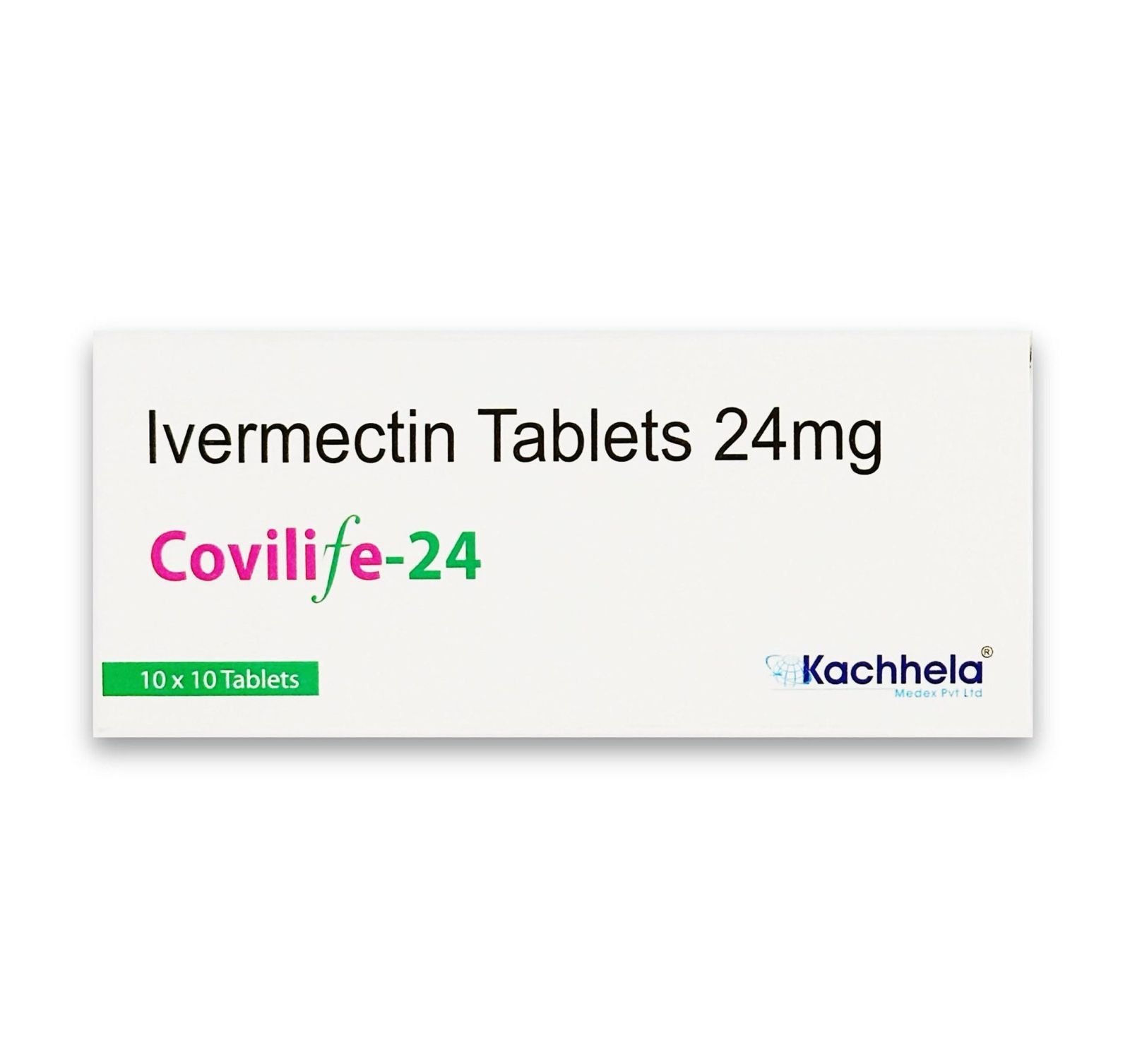 Ivermectin 24 mg (Covilife 24mg Tablet)