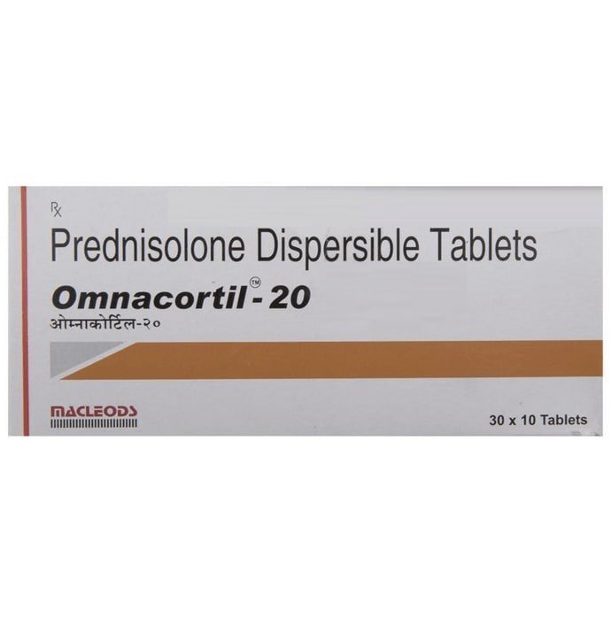 Omnacortil 20 Mg (Prednisolone)