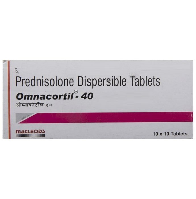 Omnacortil 40 Mg (Prednisolone) - Image 2