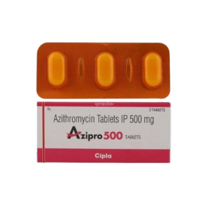 Azipro 500 (Azithromycin)