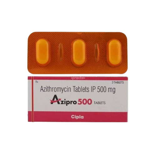 Azipro 500 (Azithromycin)