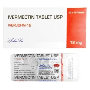 Ivermectin 12mg (Iverjohn)