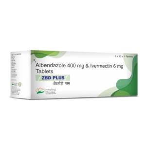 ZBD PLUS 6mg (Albendazole 400mg + Ivermectin 6mg)